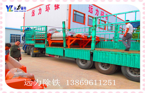 江蘇半逆流濕式磁選機(jī)