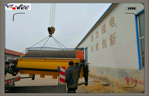 河北鈦尾礦濕式磁選機