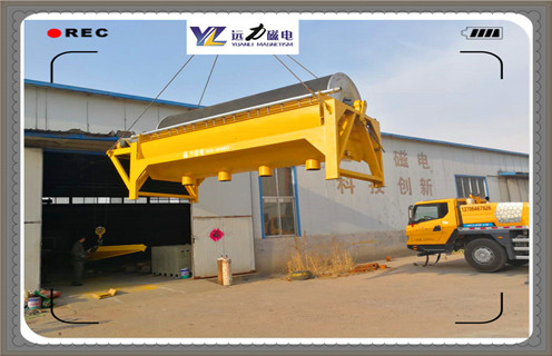 磁選機(jī)，磁選機(jī)槽體，磁選機(jī)槽體中擋板的重要意義