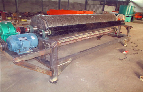 磁選機(jī)，磁選過程，礦漿濃度是影響磁選機(jī)磁選過程的重要因素之一