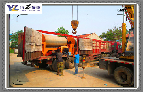 磁選機(jī)，礦泥的產(chǎn)生及鐵釉用磁選機(jī)回收