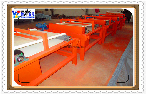 磁選機，干式磁選機，雨雪天氣下干式磁選機如何保養(yǎng)