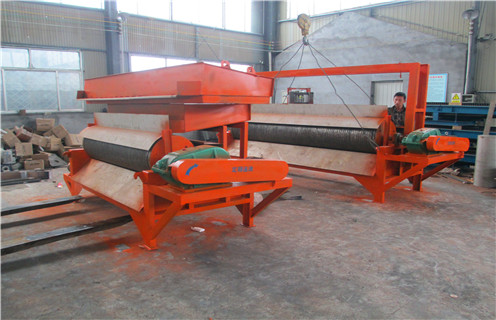 強磁磁選機，永磁強磁磁選機，四川永磁強磁磁選機