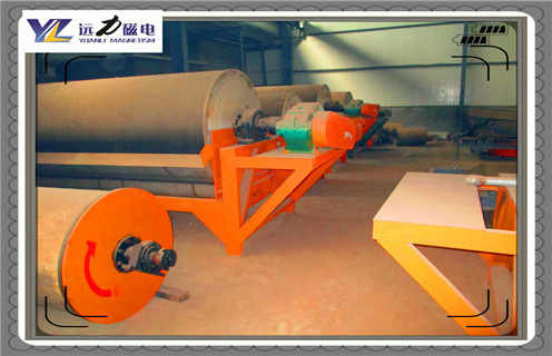 磁選機(jī)，永磁筒式磁選機(jī)，永磁筒式磁選機(jī)廠家，廣南縣濕式永磁筒式磁選機(jī)廠家