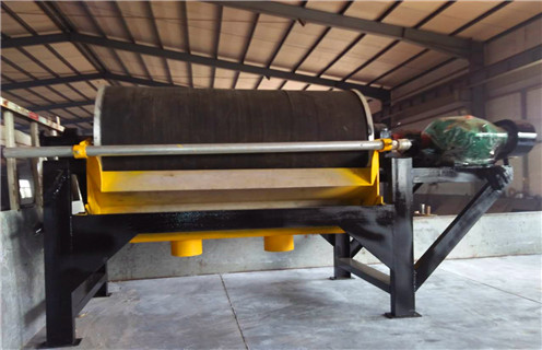 磁選機(jī)，選礦磁選試驗(yàn)，三門(mén)峽鋁廠客戶(hù)帶赤泥樣品到我廠做選礦磁選試驗(yàn)