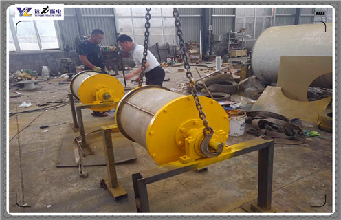 永磁滾筒，永磁同步滾筒，山西永磁同步滾筒除鐵步驟