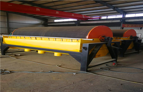 永磁筒式磁選機(jī)，永磁筒式磁選機(jī)參數(shù)，山西永磁筒式磁選機(jī)參數(shù)