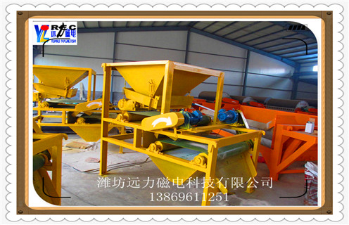 磁選機(jī)，強(qiáng)磁磁選機(jī)，強(qiáng)磁磁選機(jī)磁鐵礦粗選時(shí)礦藏粒度的特色!