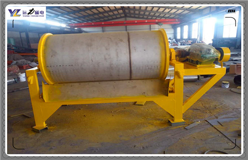 磁選機(jī)，干選磁選機(jī)，河北鐵礦干選強(qiáng)磁選機(jī)電話