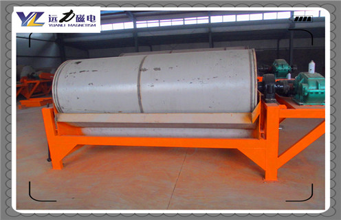 磁選機(jī)，永磁筒式磁選機(jī)，遠(yuǎn)力永磁筒磁選機(jī)是財富般的永遠(yuǎn)的人脈！