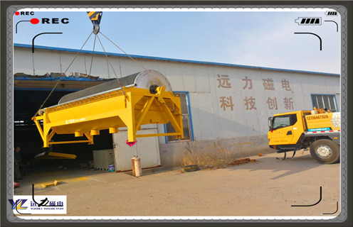 磁選機(jī)，永磁筒式磁選機(jī)，xctb—1050×1000半逆流型濕式弱磁場永磁筒式磁選機(jī)