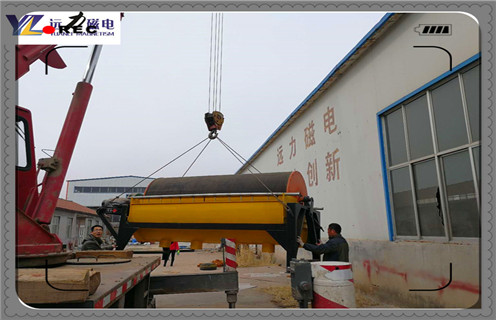 磁選機(jī)，濕式磁選機(jī)，遠(yuǎn)力濕式磁選機(jī)超強(qiáng)引力無法抵擋！