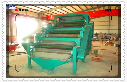 磁選機(jī)，輥式磁選機(jī)，多輥式磁選機(jī)，實(shí)用的多輥式磁選機(jī)