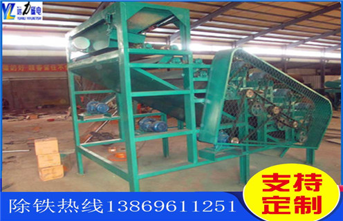 磁選機(jī)，輥式磁選機(jī)，強(qiáng)磁場輥式磁選機(jī)，湖北強(qiáng)磁場輥式磁選機(jī)