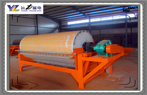 永磁筒式磁選機，濕式永磁筒式磁選機，河南濕式永磁筒式磁選機_廠家型號參數_河南濕式永磁筒式磁選機操作規(guī)程_設計及工作原理 