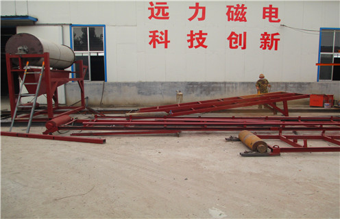 干式磁選機(jī)，干式磁選機(jī)配置成單獨(dú)的結(jié)構(gòu)化_小型鐵礦石干式磁選機(jī)配置成單獨(dú)的結(jié)構(gòu)化_工作原理 _選礦流程 