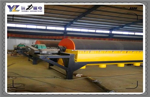 永磁筒式磁選機(jī)，河北CTB-924順流永磁筒式磁選機(jī)_廠家型號(hào)參數(shù)_河北CTB-924順流永磁筒式磁選機(jī)操作規(guī)程_設(shè)計(jì)及工作原理