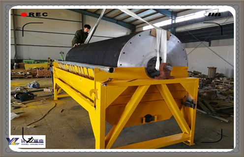 永磁式磁選機(jī)，辛集永磁式磁選機(jī)_磁場強(qiáng)度能用多長時間_工作原理型號_辛集永磁式磁選機(jī)場強(qiáng)分布圖 