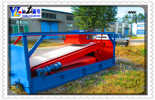 平板磁選機(jī)，云南TLGP-1820平板磁選機(jī)價格_磁塊排列布置處理能力_云南TLGP-1820平板磁選機(jī)價格規(guī)格參數(shù)_設(shè)計圖 