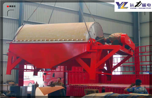 永磁磁選機(jī)，永磁磁選機(jī)常規(guī)作用劃分簡(jiǎn)介_磁場(chǎng)強(qiáng)度能用多長(zhǎng)時(shí)間_工作原理型號(hào)_永磁磁選機(jī)常規(guī)作用劃分簡(jiǎn)介場(chǎng)強(qiáng)分布圖