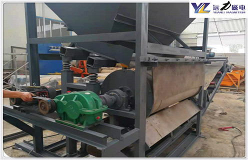 高梯度磁選機(jī)，雙立環(huán)高梯度磁選機(jī)改變電阻控制磁性大小!_結(jié)構(gòu)及工作原理_雙立環(huán)高梯度磁選機(jī)改變電阻控制磁性大小!_分選運(yùn)行視頻 