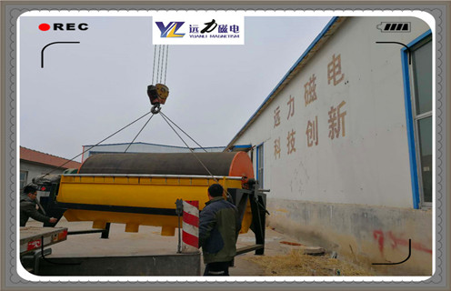 粉煤灰磁選機是強大而穩(wěn)定的磁源來選別！廠家_粉煤灰磁選機是強大而穩(wěn)定的磁源來選別！磁場一般為多少_磁塊如何排列