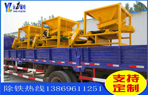 干式磁選機(jī)，遠(yuǎn)力干式磁選機(jī)筒表面磁場(chǎng)強(qiáng)度有多深？_磁性礦粒鐵礦錳礦干式磁選機(jī)_遠(yuǎn)力干式磁選機(jī)筒表面磁場(chǎng)強(qiáng)度有多深？工作視頻皮帶及結(jié)構(gòu)價(jià)格