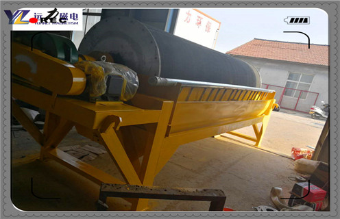 磁選機，磁選機如何增加磨礦段數和降低磨礦粒度？！_鐵礦磁選機在鐵粉選別中起什么作用？磁場一般為多少_磁塊如何排列 