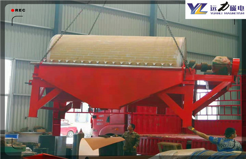 鐵礦磁選機，鐵礦選礦磁選機到底行不行呢_鐵礦鐵礦選礦磁選機到底行不行呢磁場一般為多少_磁塊如何排列 