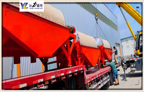 磁選機設(shè)備，磁選機設(shè)備選礦生產(chǎn)線時的生產(chǎn)工藝_鐵礦磁選機設(shè)備選礦生產(chǎn)線時的生產(chǎn)工藝磁場一般為多少_磁塊如何排列