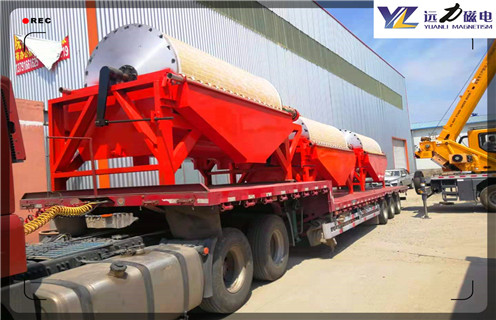 磁選機(jī)，弱磁場磁選機(jī)類型有哪些_鐵礦選礦磁選機(jī)磁選的重要依據(jù)大講解磁場一般為多少_磁塊如何排列 