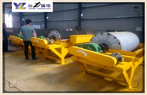 磁選機(jī)廠家，磁選機(jī)廠家追求磁選機(jī)設(shè)備的努力發(fā)展_鐵礦選礦磁選機(jī)廠家追求磁選機(jī)設(shè)備的努力發(fā)展磁場一般為多少_磁塊如何排列 