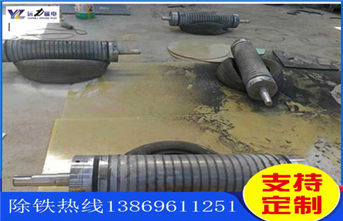 鉀長石提純磁選機，鉀長石提純磁選機_鐵礦選礦鉀長石提純磁選機磁場一般為多少_磁塊如何排列