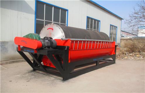 磁磁選機(jī)進(jìn)水，后果很?chē)?yán)重！_鐵礦選礦磁選機(jī)進(jìn)水，后果很?chē)?yán)重！磁場(chǎng)一般為多少_磁塊如何排列