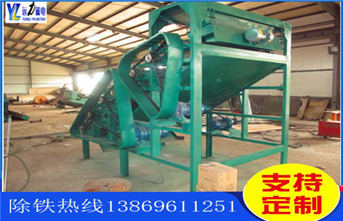 鉀長石磁選機(jī)，鉀長石磁選機(jī)脫穎而出_鐵礦選礦磁選設(shè)備特色發(fā)展立于不敗之地 磁場一般為多少_磁塊如何排列