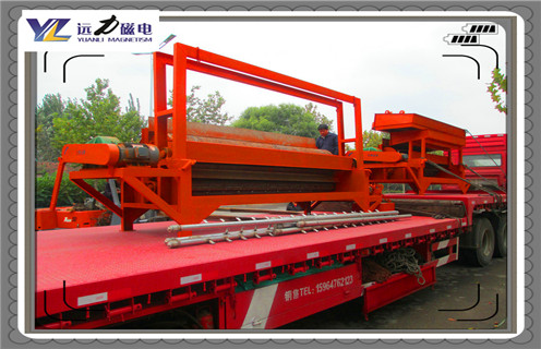 濕式磁選機(jī)，石英砂如何使用濕式磁選機(jī)除鐵?_釩鈦鐵礦濕式磁選機(jī)廠家分享減輕破碎機(jī)磨損的方法型號(hào)參數(shù)及磁場強(qiáng)度