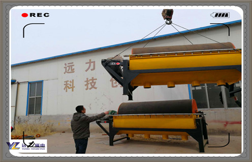 強磁磁選機，強磁磁選機是石英砂除鐵的必備武器_結(jié)構(gòu)原理圖_強磁磁選機是石英砂除鐵的必備武器能選三氧化二鐵嗎？