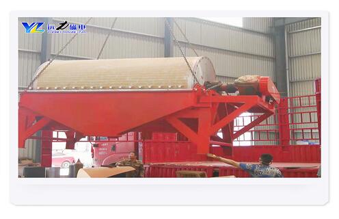 永磁筒式磁選機，廣州永磁筒式磁選機_磁鐵如何分布_廣州永磁筒式磁選機不吸鐵如何處理