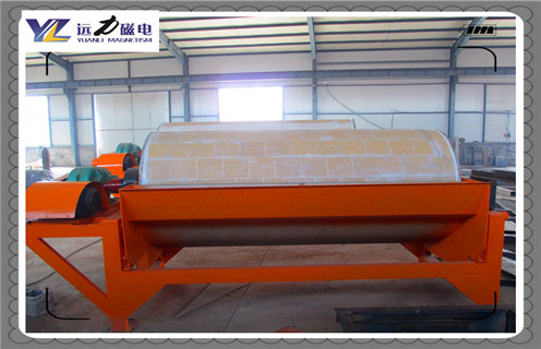 筒式磁選機(jī)，筒式磁選機(jī)也需要規(guī)范化的生產(chǎn)和發(fā)展_磁鐵如何分布_筒式磁選機(jī)也需要規(guī)范化的生產(chǎn)和發(fā)展不吸鐵如何處理