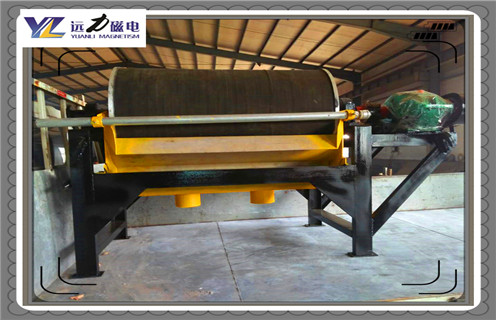 永磁筒式磁選機，CTS-1530永磁筒式磁選機的維修_磁鐵如何分布_CTS-1530永磁筒式磁選機的維修不吸鐵如何處理 