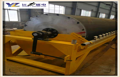 磁選機，科技生產(chǎn)讓煤矸石磁選機使用更節(jié)能_科技生產(chǎn)讓煤矸石磁選機使用更節(jié)能磁場一般為多少_磁塊如何排列