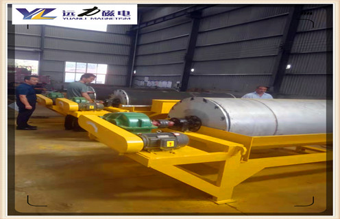 鉻鐵礦干式磁選機(jī)，山西鉻鐵礦干式磁選機(jī)_山西鉻鐵礦干式磁選機(jī)發(fā)展工作視頻皮帶及結(jié)構(gòu)價(jià)格