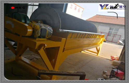 河沙半逆流磁選機，什么是半逆流磁選機選河沙用的_小型河沙磁選機_水洗什么是半逆流磁選機選河沙用的價格