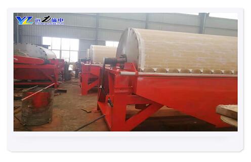 半逆流磁選機(jī)，ctb半逆流磁選機(jī)排磁_(tái)結(jié)構(gòu)工作原理圖_ctb半逆流磁選機(jī)排磁如何調(diào)整及工藝流程圖