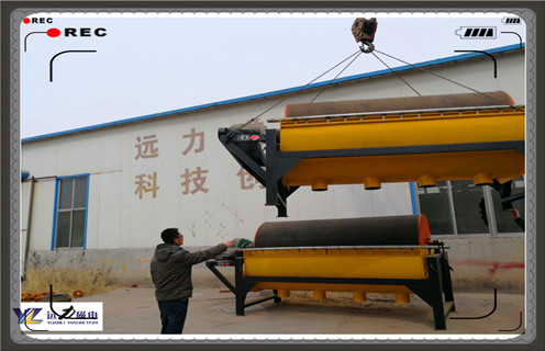 半逆流磁選機(jī)，湖南半逆流磁選機(jī)型號_結(jié)構(gòu)工作原理圖_湖南半逆流磁選機(jī)型號如何調(diào)整及工藝流程圖