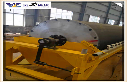 干式永磁筒式磁選機，江蘇干式永磁帶式磁選機_江蘇干式永磁帶式磁選機發(fā)展工作視頻皮帶及結(jié)構(gòu)價格