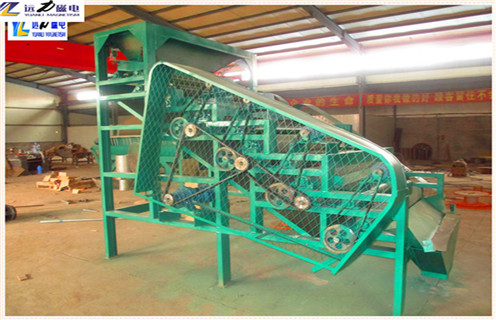 永磁輥式磁選機，浙江永磁輥式強磁選機_浙江永磁輥式強磁選機報價及結(jié)構(gòu)_遠力磁電廠家