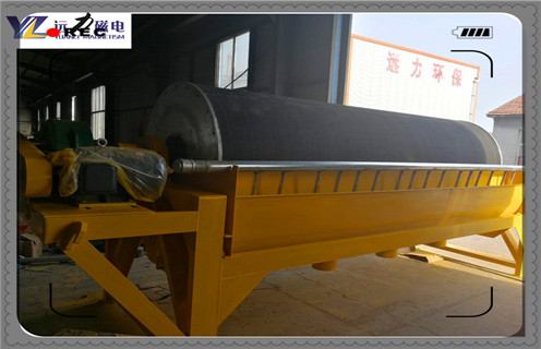 濕式強磁磁選機(jī)，遼寧濕式高強磁選機(jī)的廠家_釩鈦鐵礦遼寧濕式高強磁選機(jī)的廠家型號參數(shù)及磁場強度