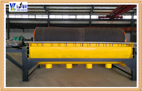 磁選機(jī)，石英砂磁選機(jī)前途無量_多少錢_河北石英砂磁選機(jī)前途無量能提高多少品位