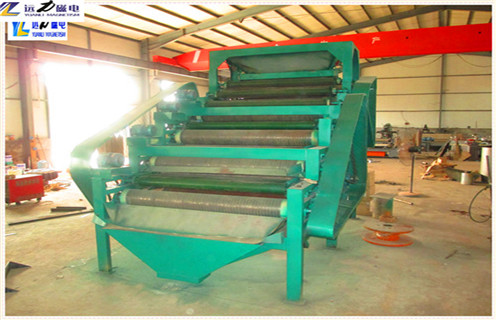 濕式磁選機，山西濕式錳礦磁選機_釩鈦鐵礦山西濕式錳礦磁選機型號參數(shù)及磁場強度